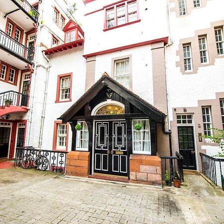 Famous House, 1 Minute From Edinburgh Castle Appartement Buitenkant foto