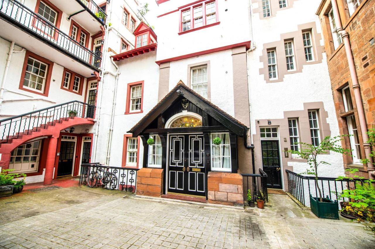 Famous House, 1 Minute From Edinburgh Castle Appartement Buitenkant foto