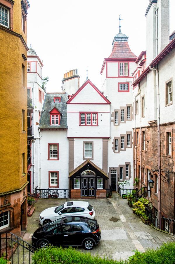 Famous House, 1 Minute From Edinburgh Castle Appartement Buitenkant foto