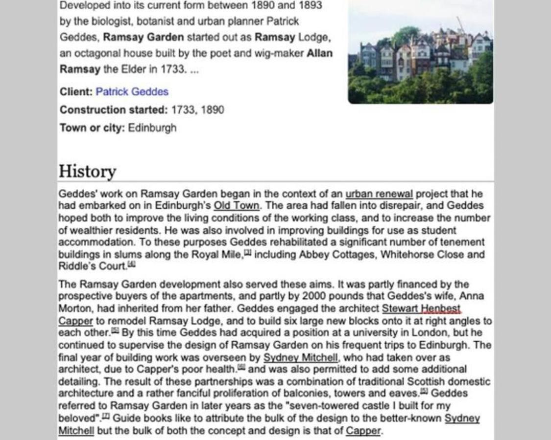 Famous House, 1 Minute From Edinburgh Castle Appartement Buitenkant foto