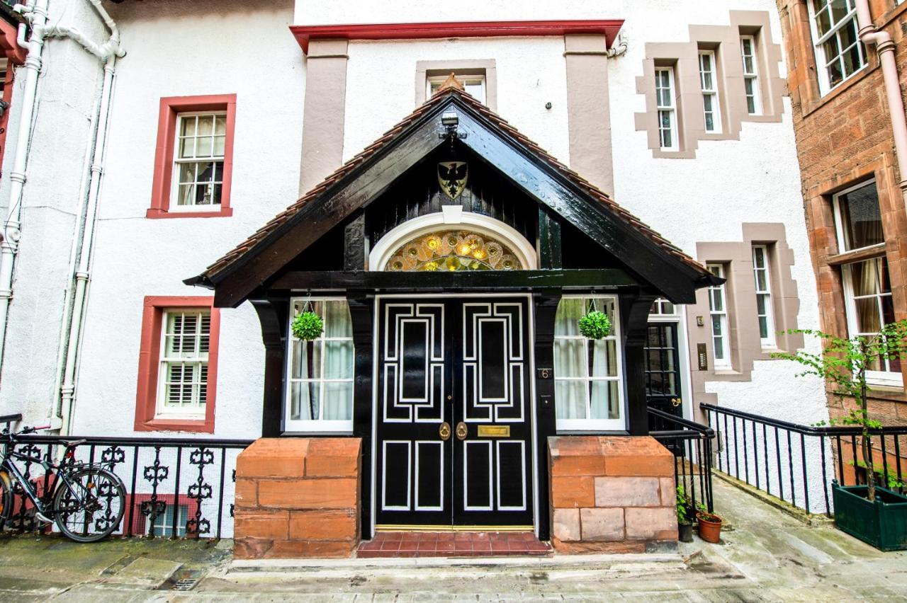 Famous House, 1 Minute From Edinburgh Castle Appartement Buitenkant foto